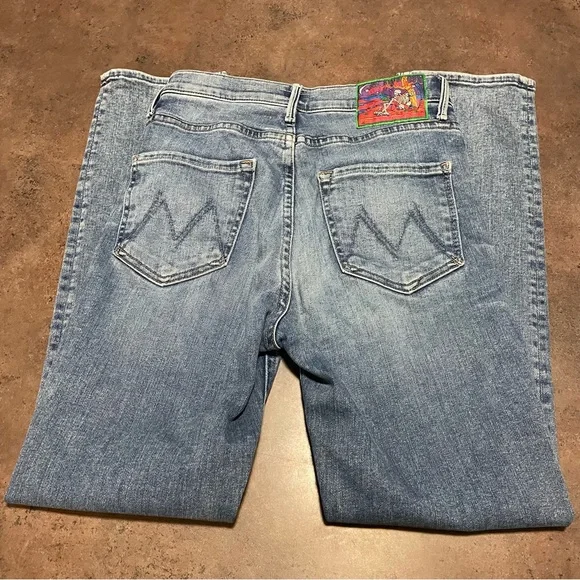 Mother Mystical The Dazzler jeans - Picture 9 of 10